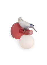 Parrot Wall Sconce, Left (US)